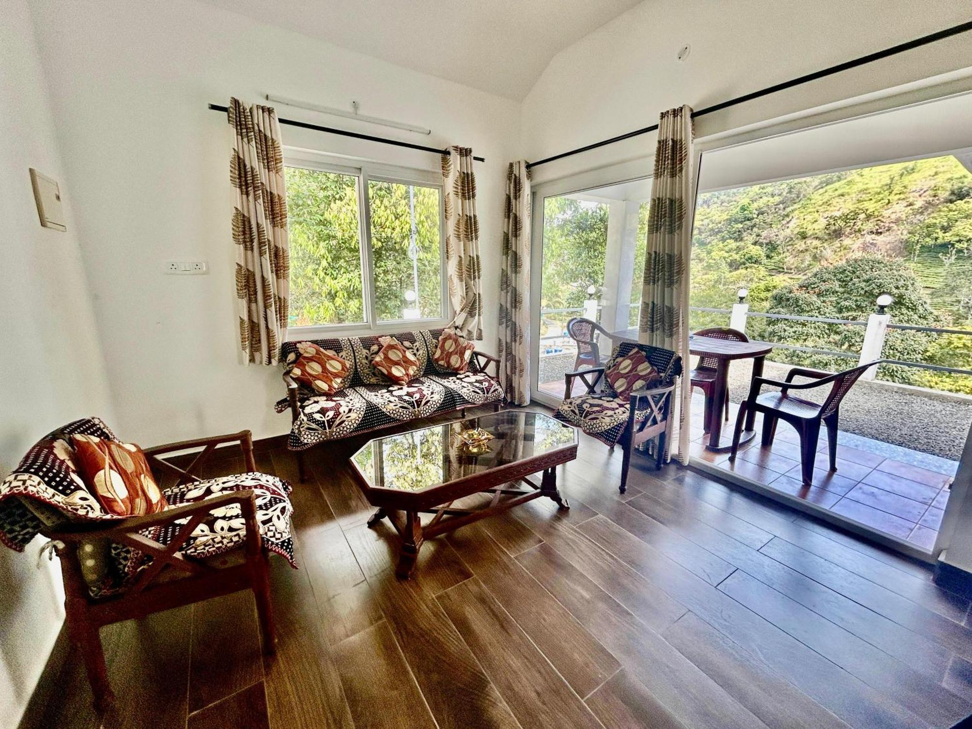 Misty Heights Peermade - Private Mountain Villa Retreat Vandiperiyār 외부 사진